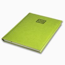 Rio A4 Diary - White Pages