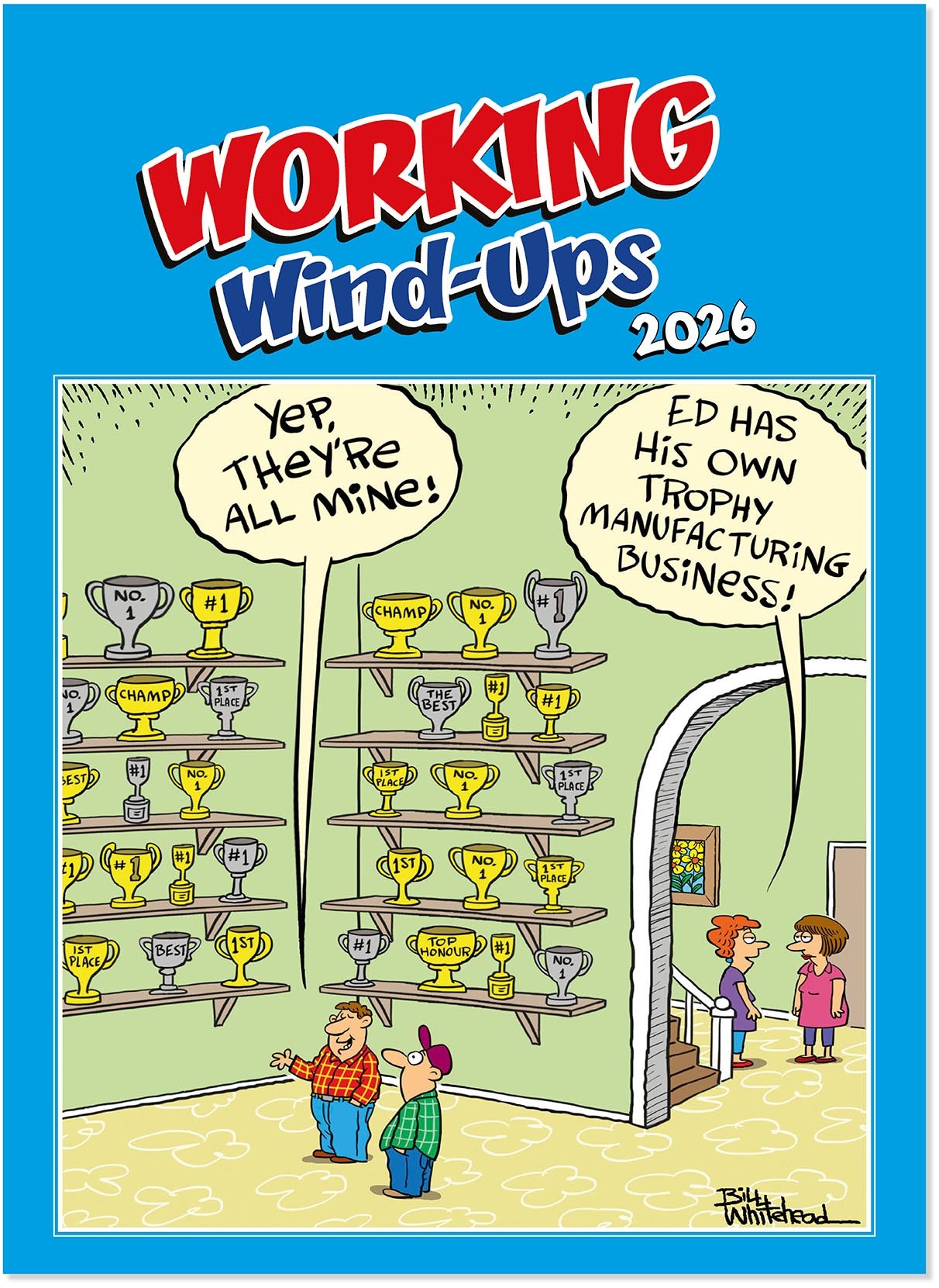 Working Wind-Ups Wall Calendar