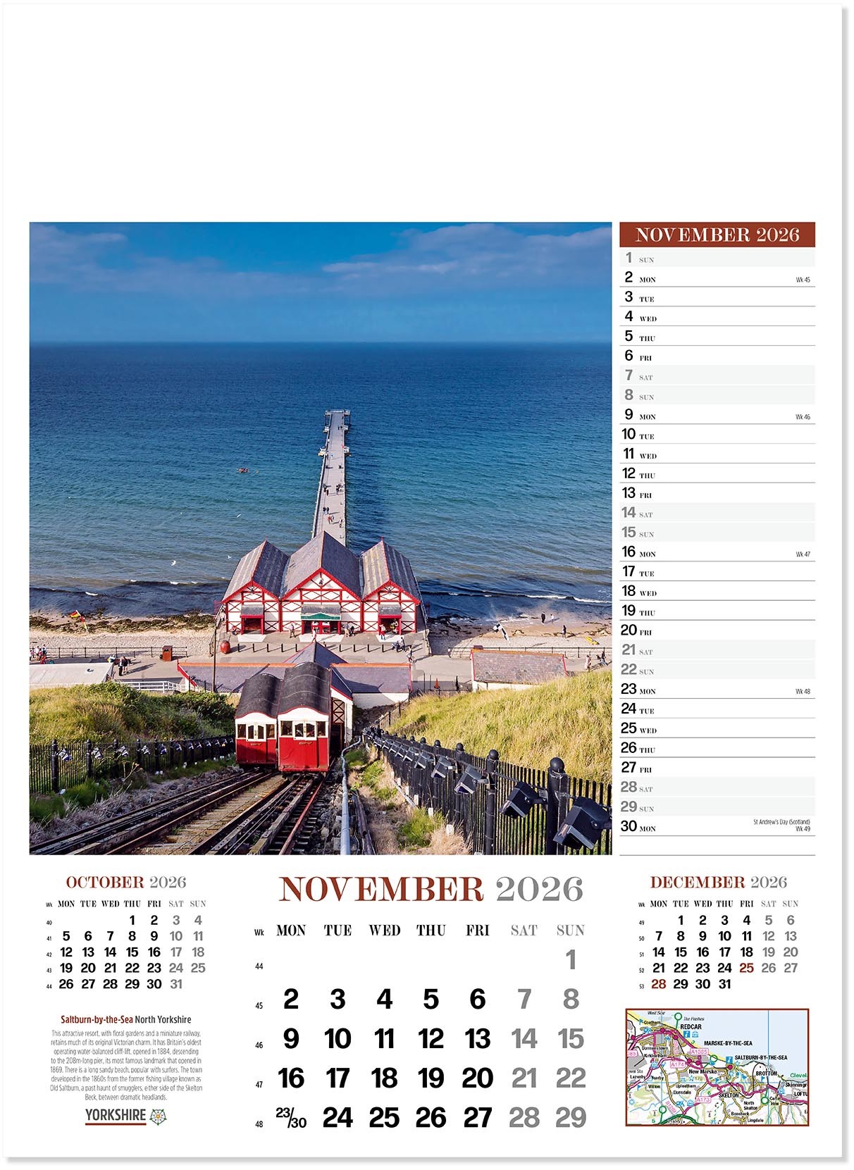 Yorkshire Calendar