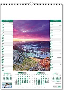 Pictorial Britain Calendar