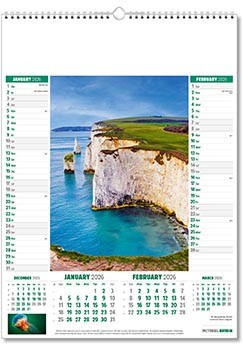 Pictorial Britain Calendar
