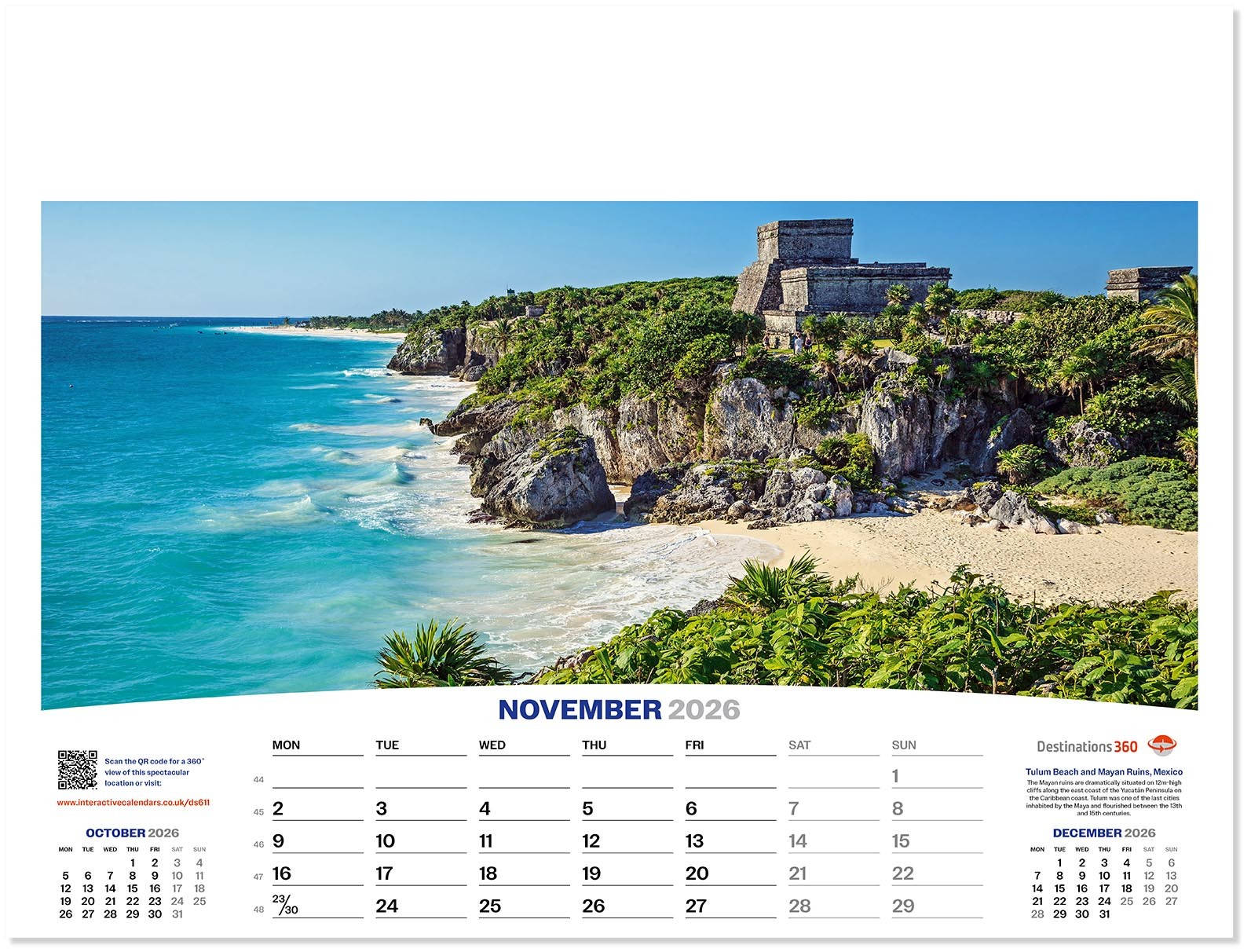 Destinations360 Calendar
