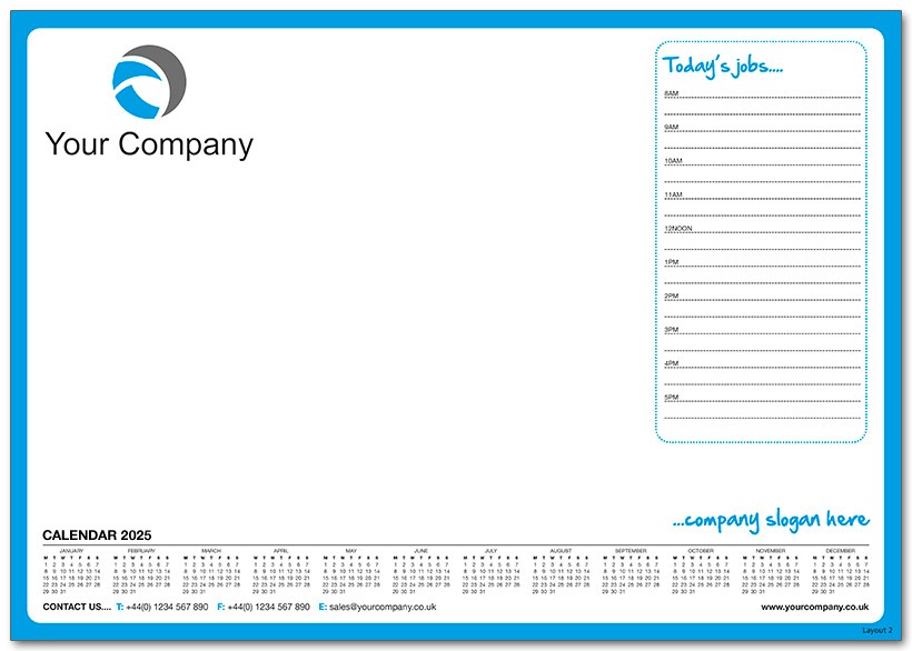 Large Format Deskpads